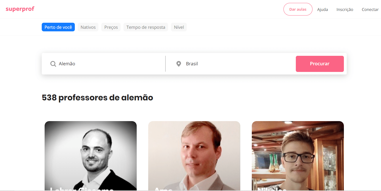 Imagem do portal Superprof