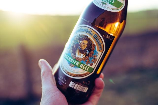 rotulo de cerveja alema