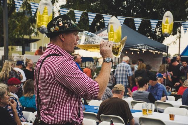 Oktoberfest na alemanha