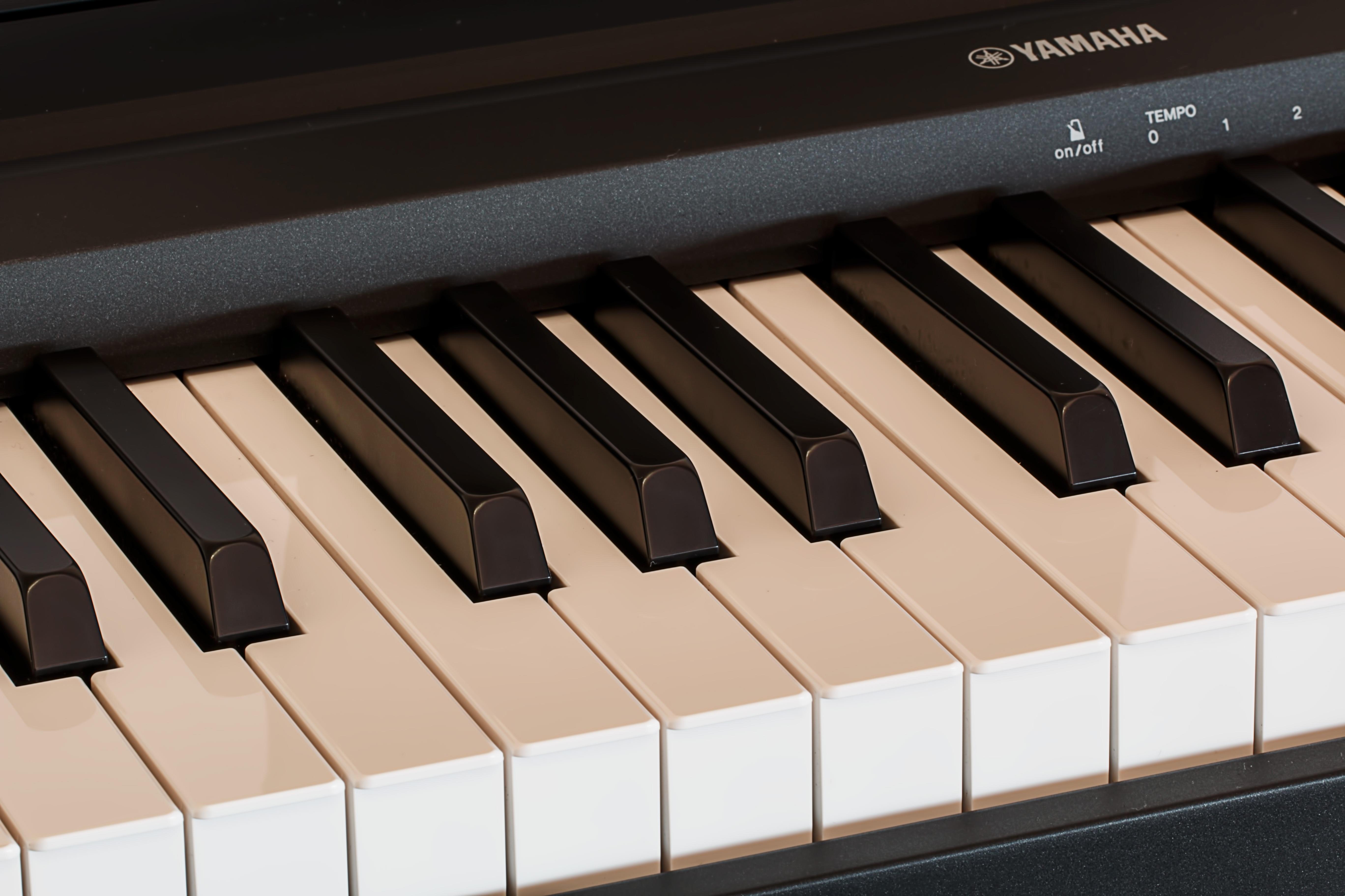 Teclas de piano 