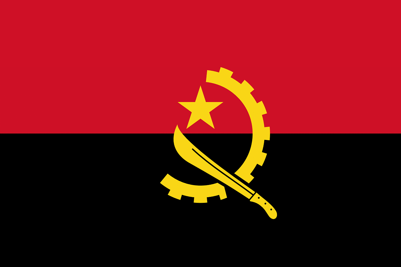 bandeira angola