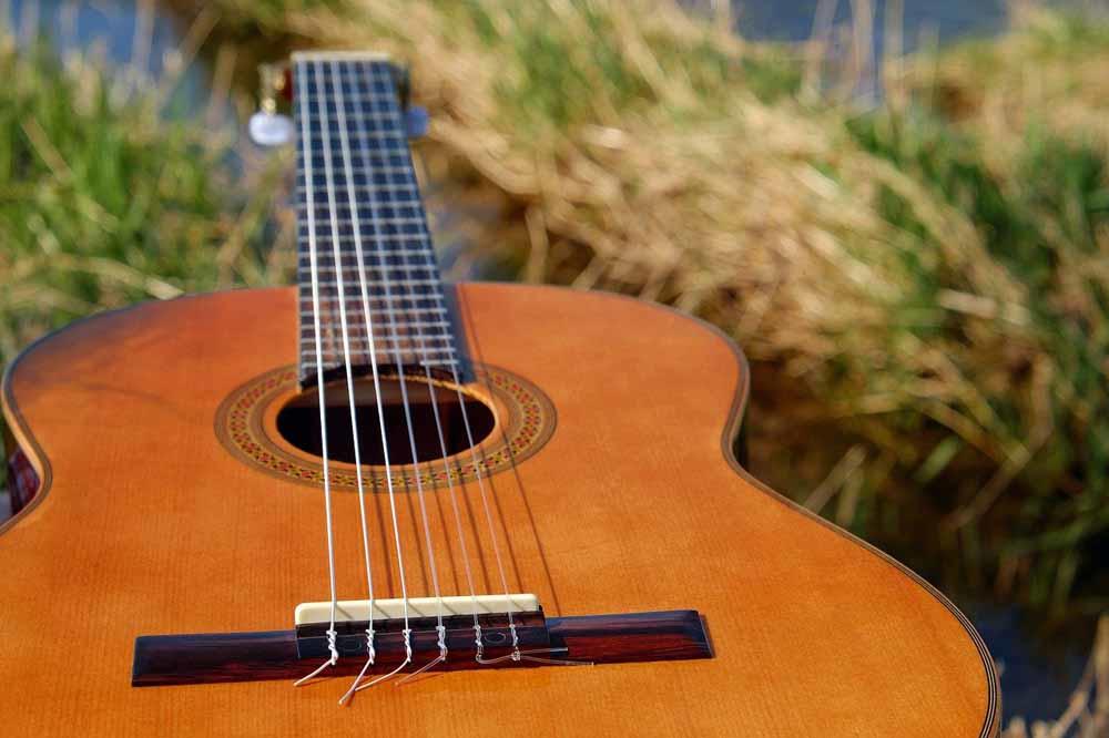 Faça aulas de música