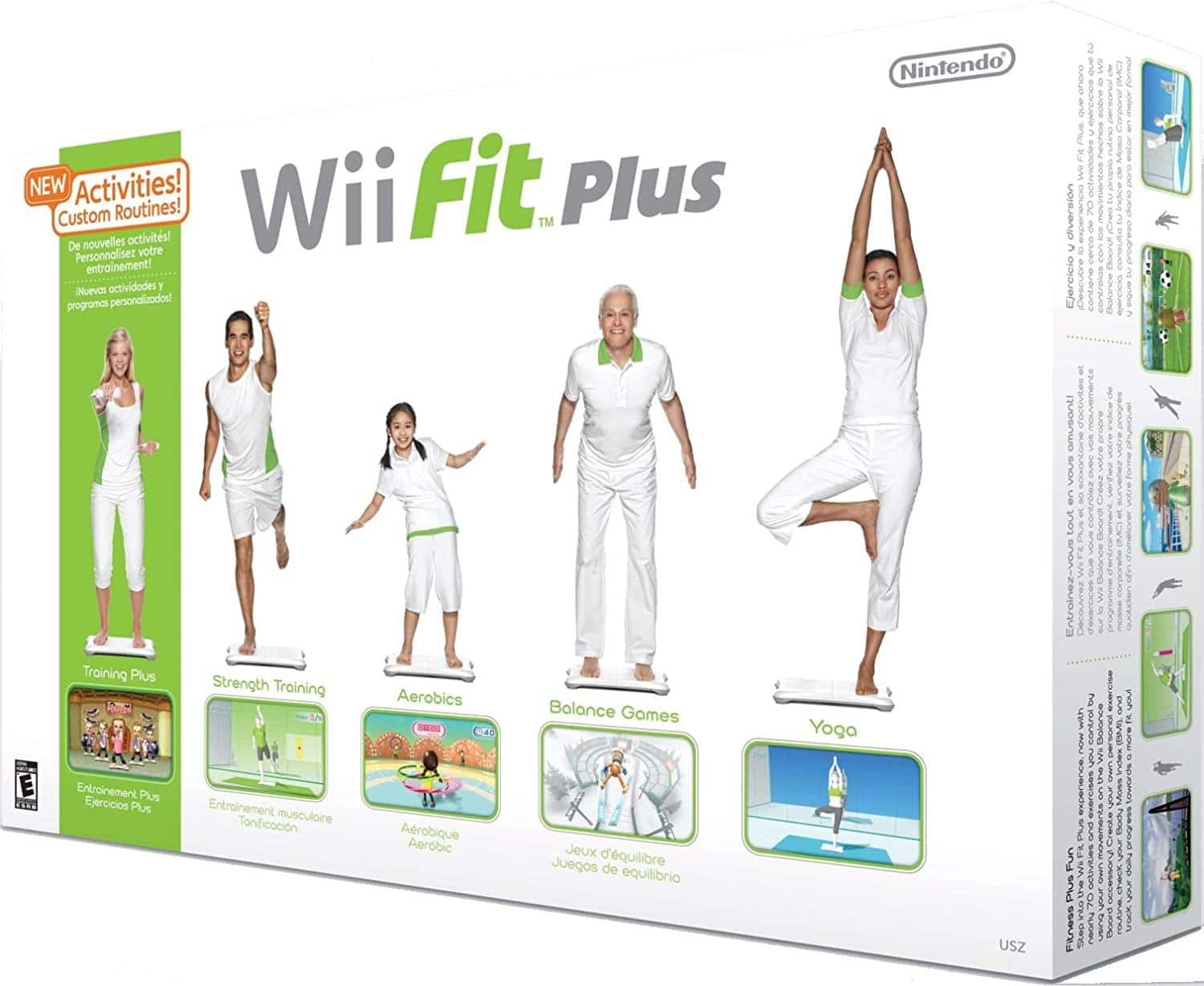 Wii Fit balance board
