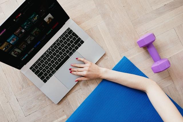 Personal trainer online