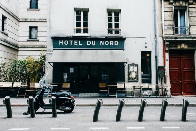 Hotel em paris