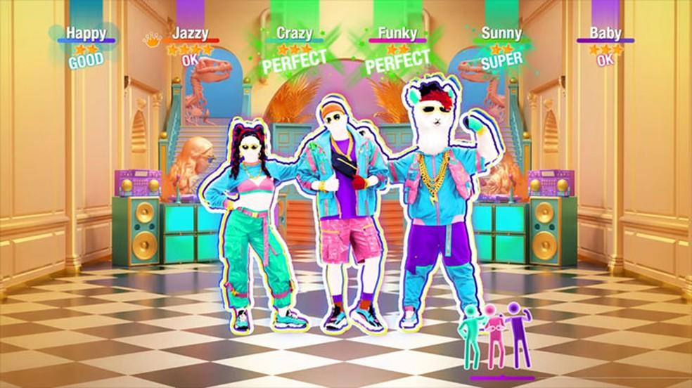 O videogame Just Dance