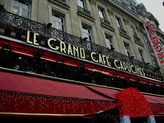 Café em Paris