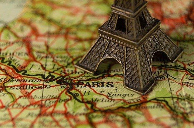Mapa de Paris