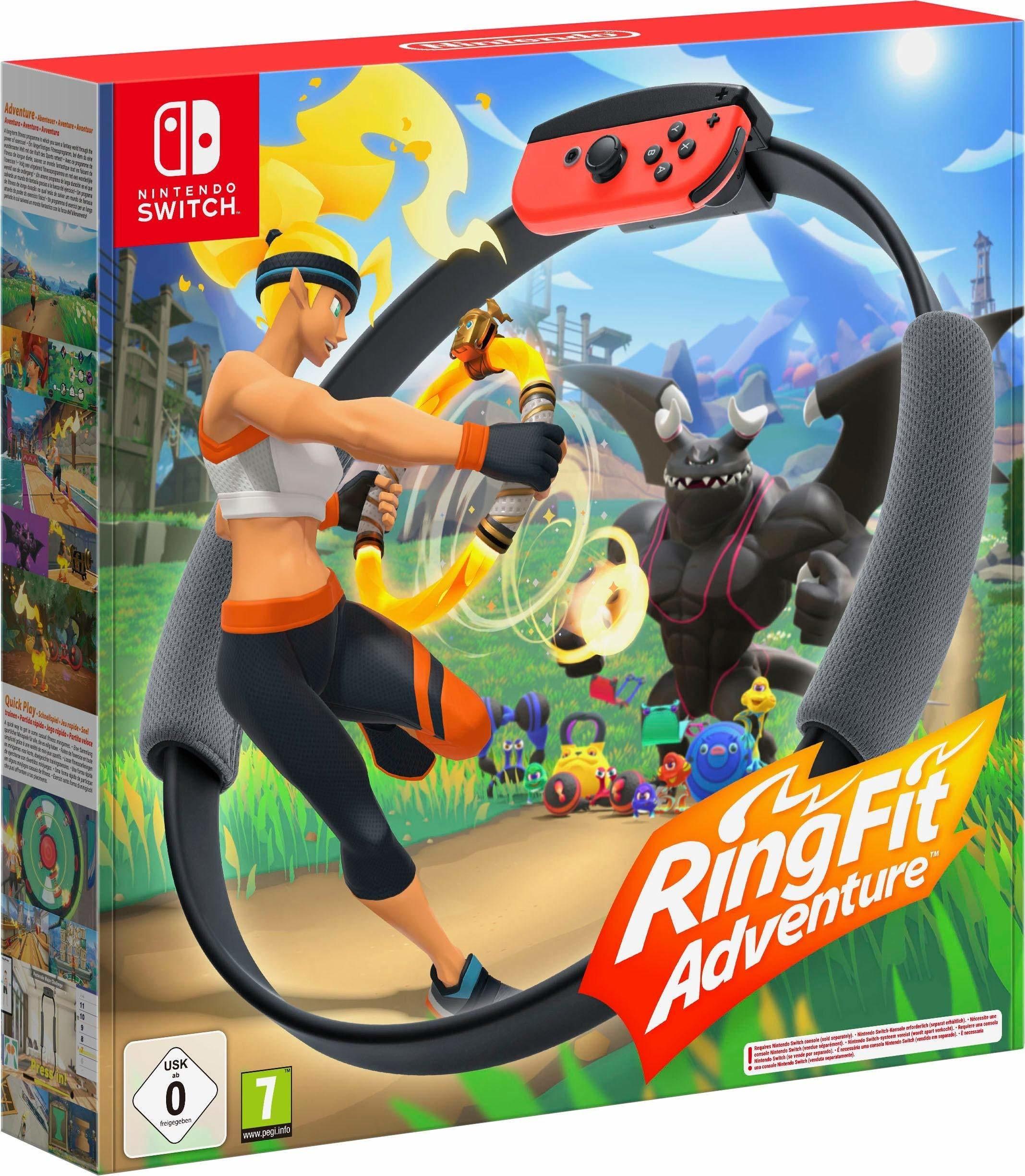 Jogo nintendo ring fit