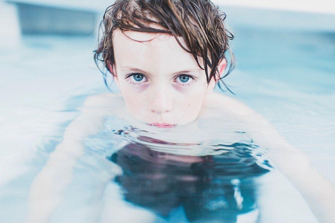 Trabalhe na piscina todos os dias