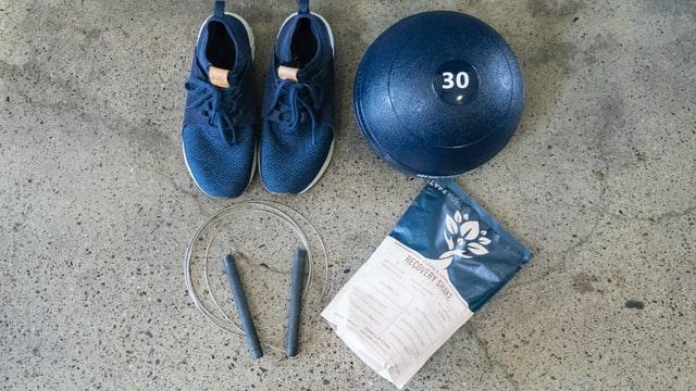 Material para treinar em casa