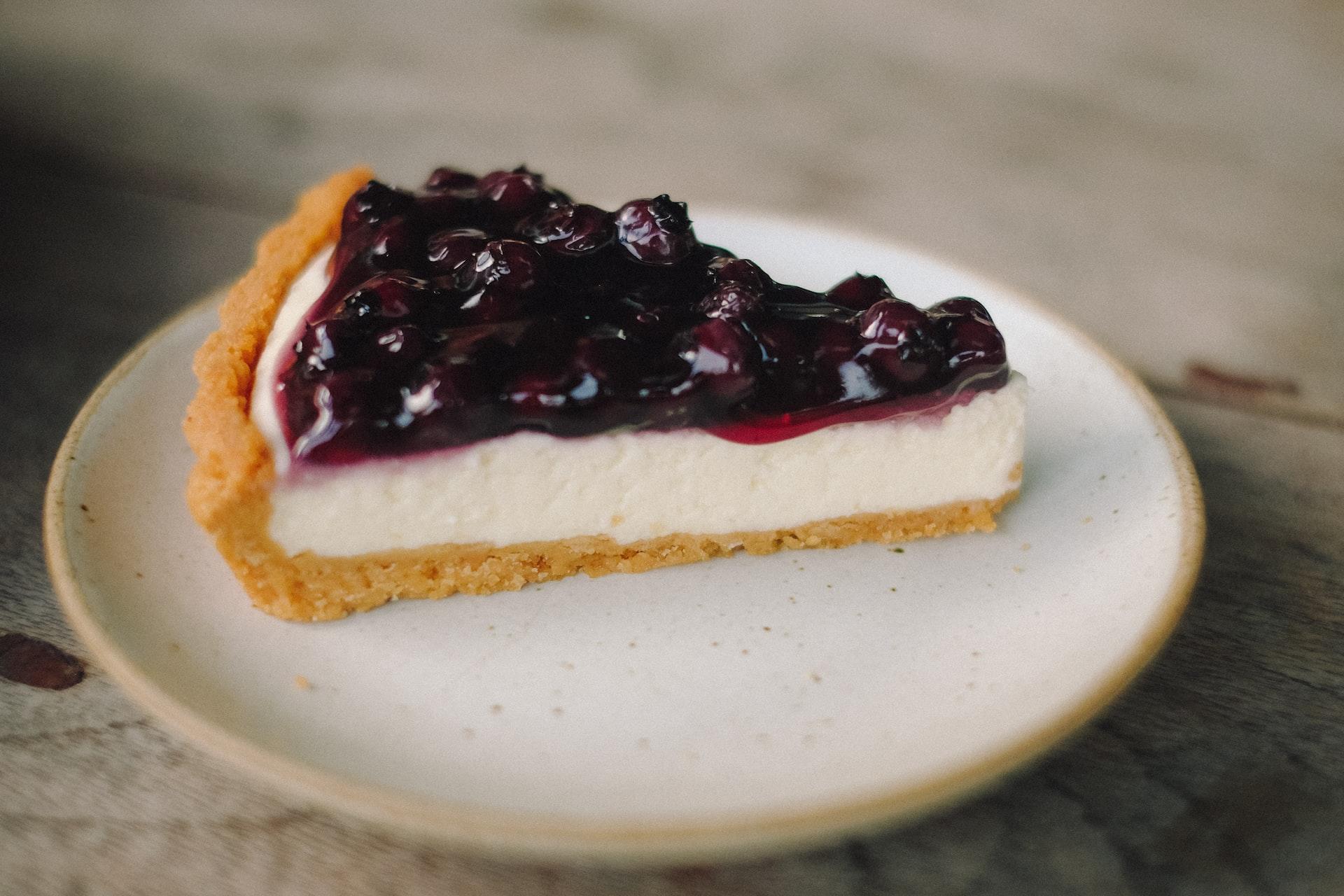 Cheesecake.