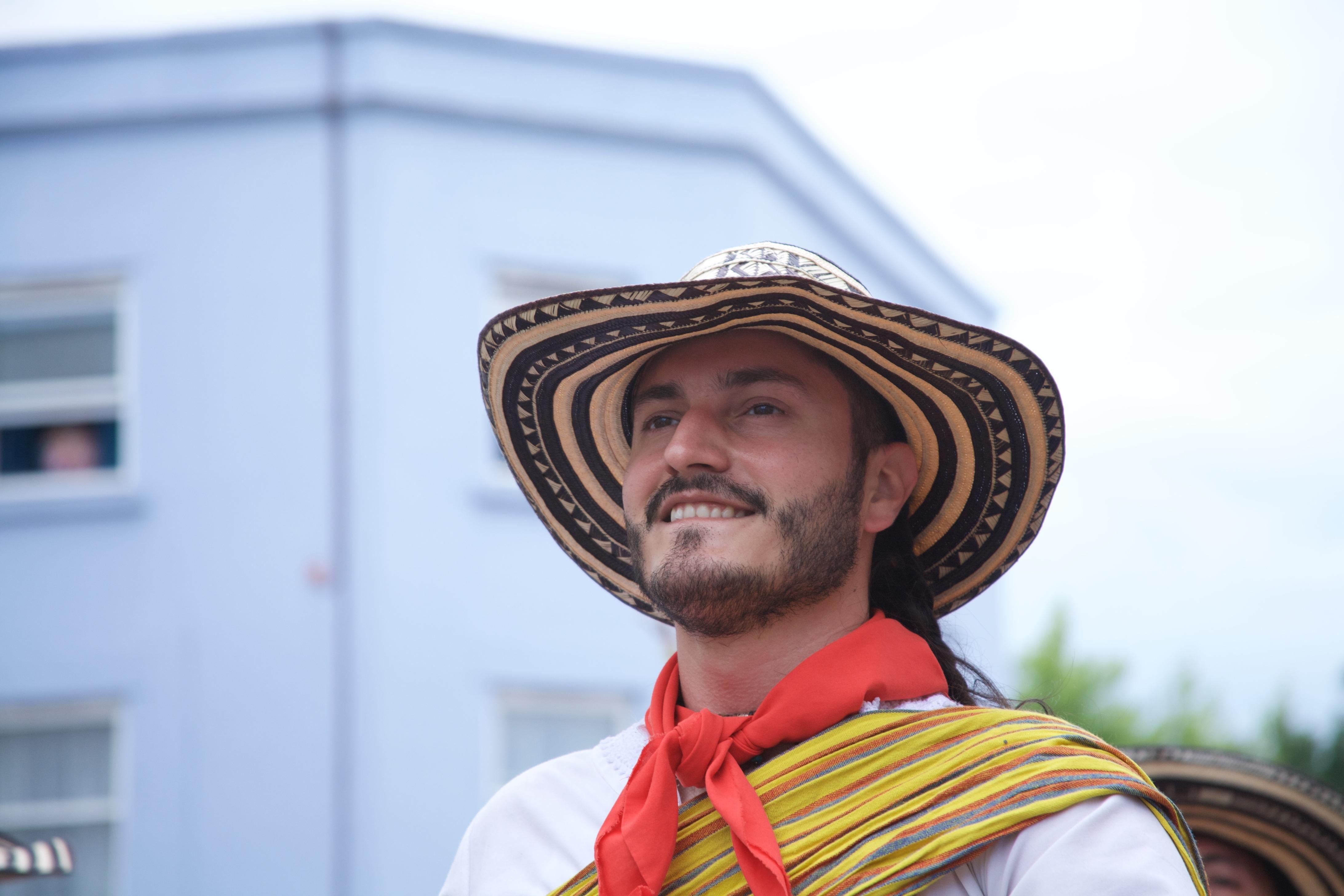 Descendente de alemão sorrindo!