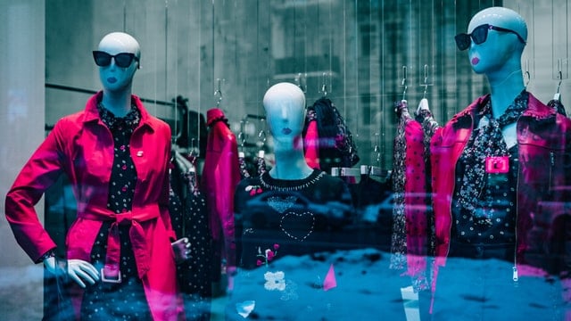 Manequim de vitrine