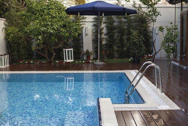 Piscina para natação