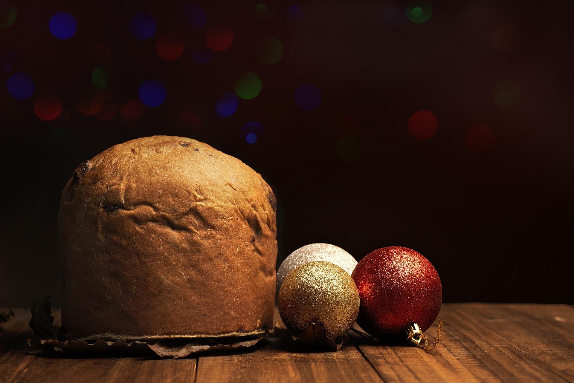 Panetone.