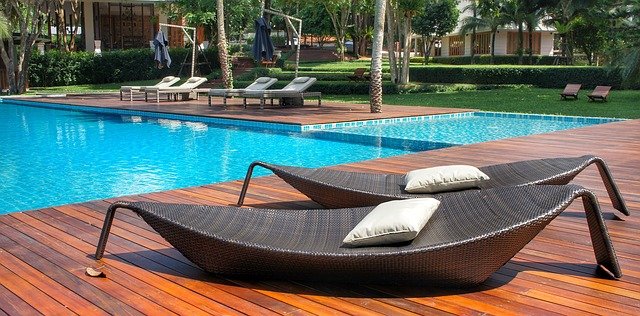 Piscina de lazer