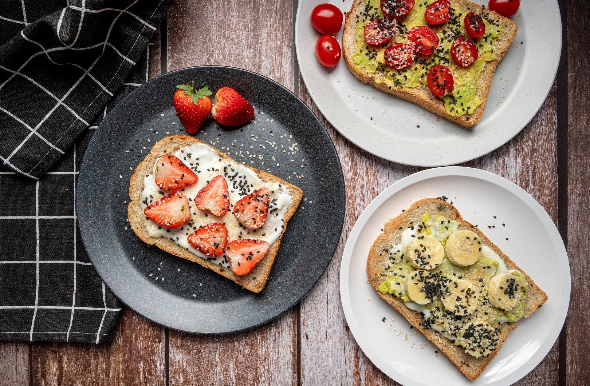 Alimentos leves e saudáveis