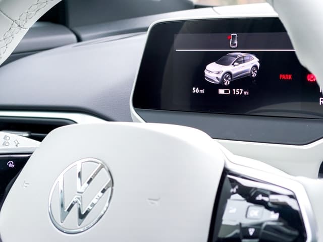 Painel de carro ecologico