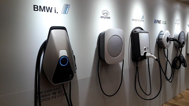 Carregadores de carros elétricos