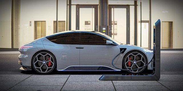 Carro de luxo elétrico