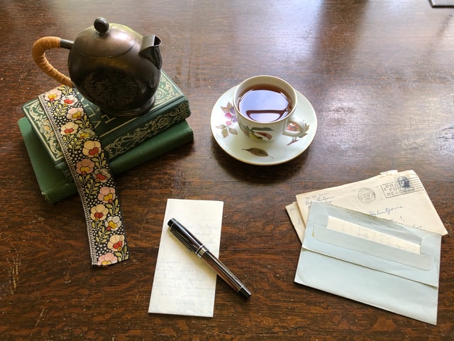 Carta na mesa
