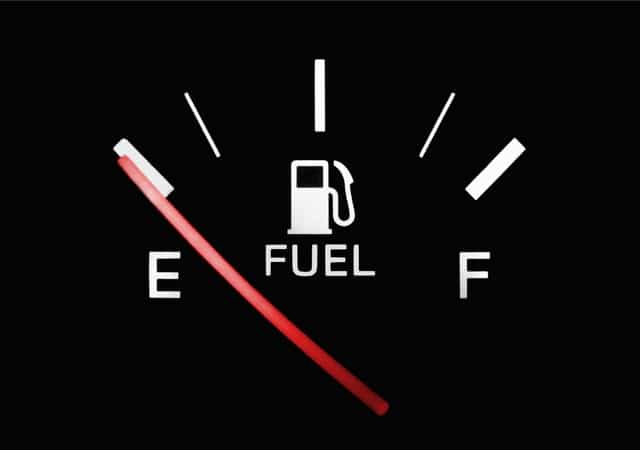 Indicador de gasolina