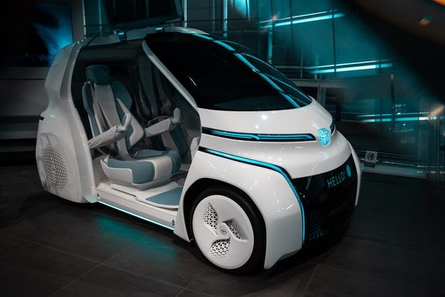 Carro futurista