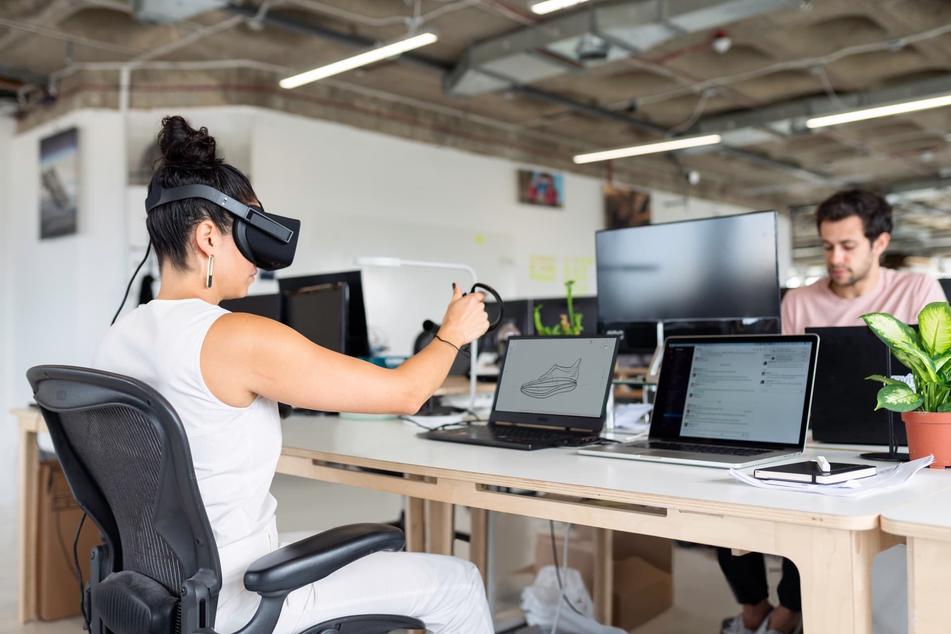Pessoas envolvidas com a tecnologia