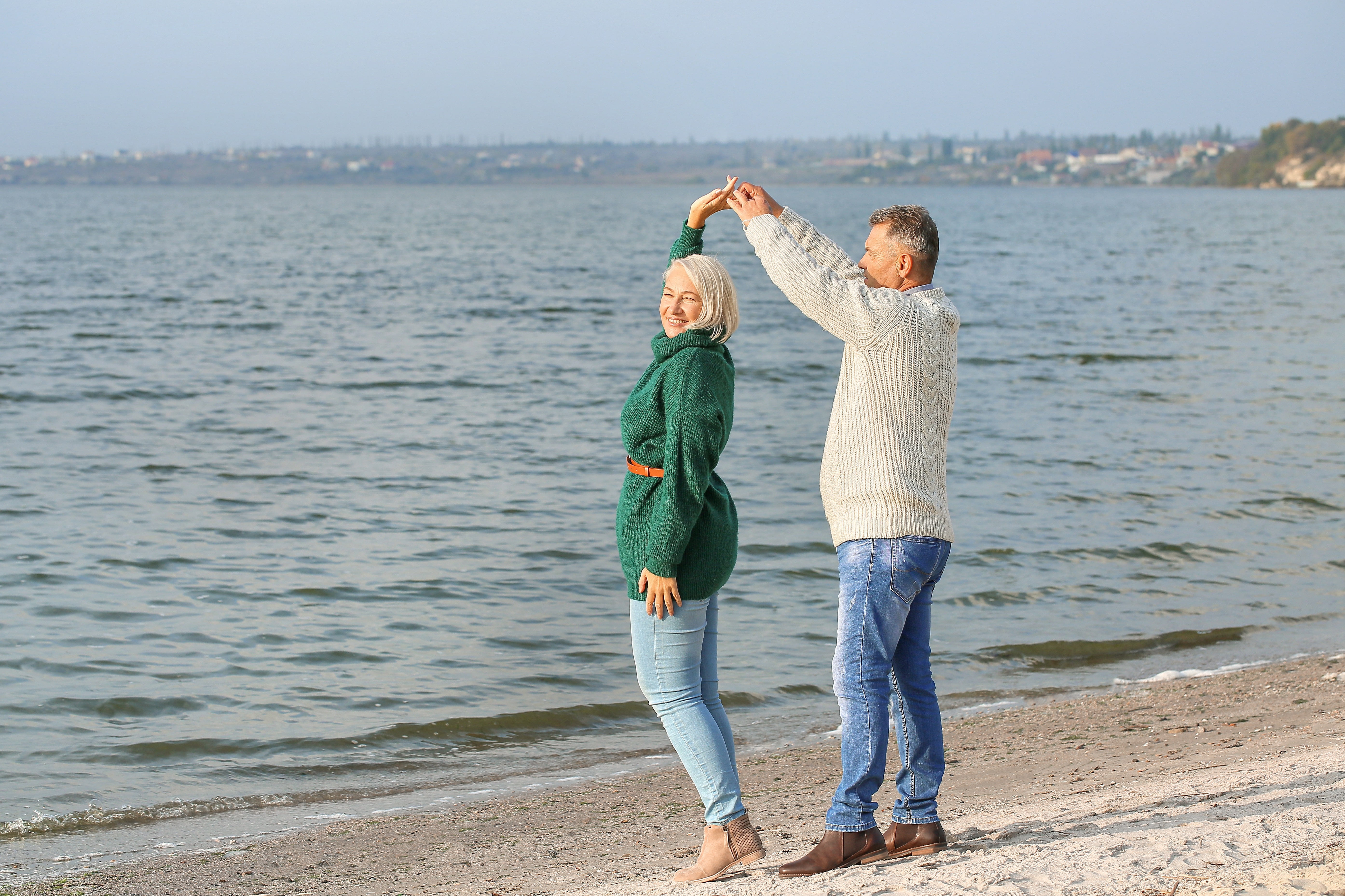 Dança para a terceira idade