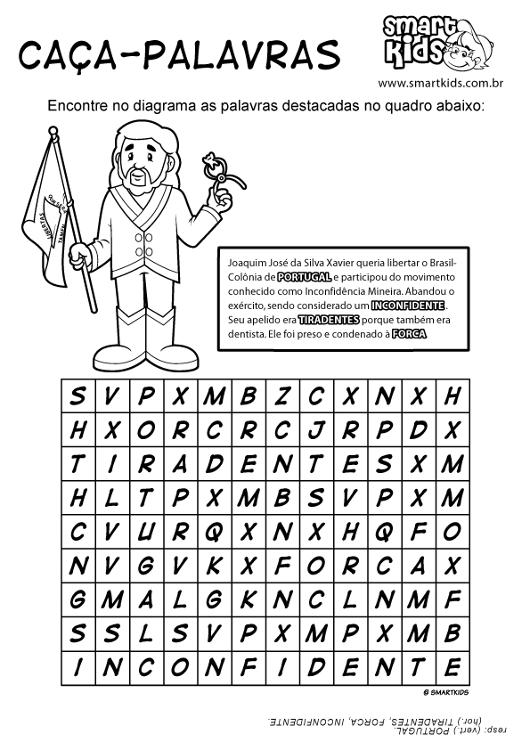 História do Brasil para Educação Infantil