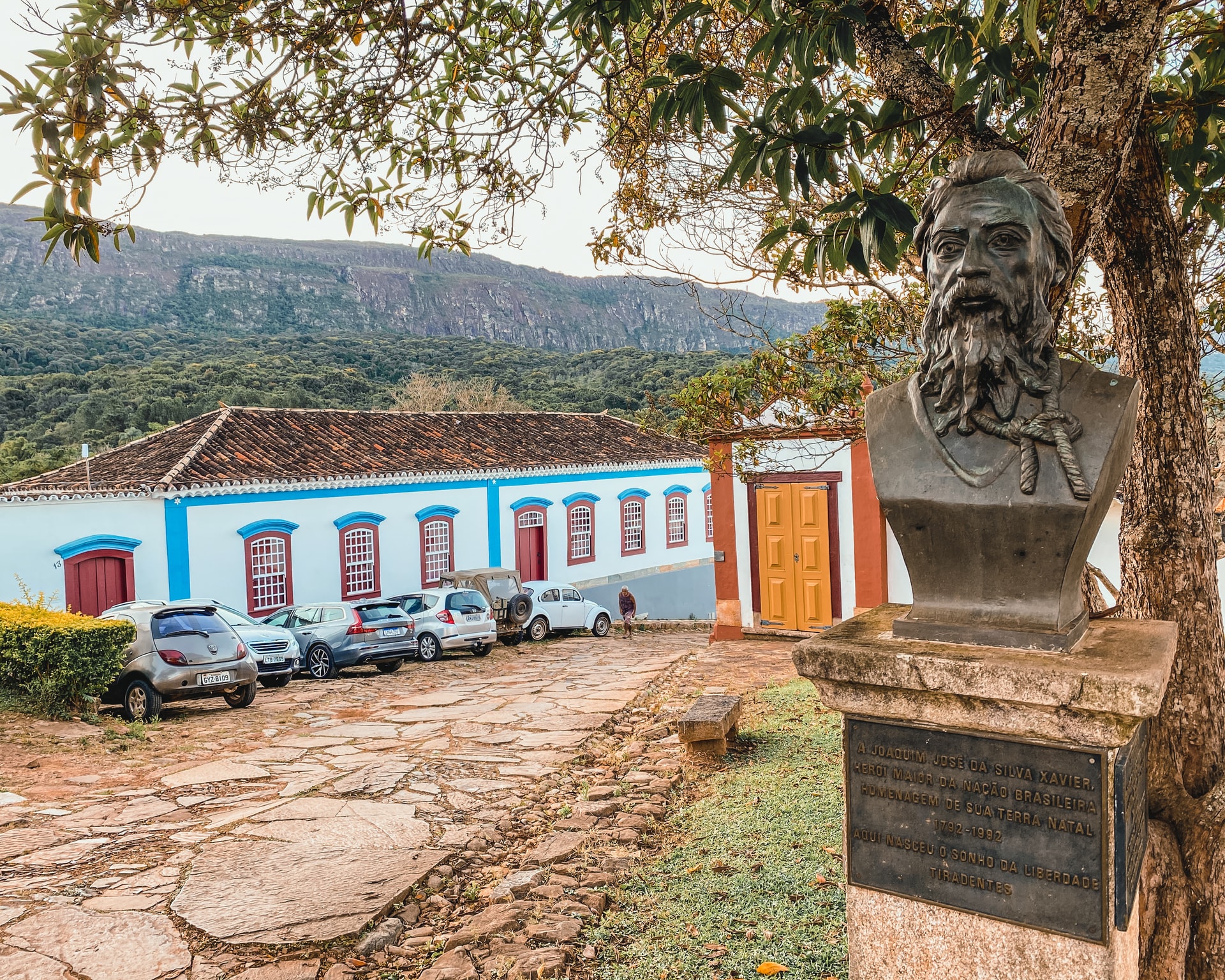 Cidade histórica de Tiradentes