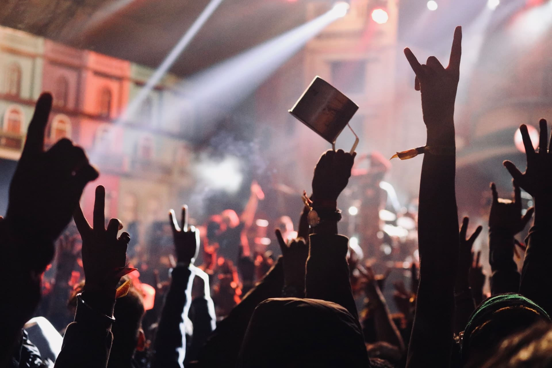 show de rap nos estados unidos