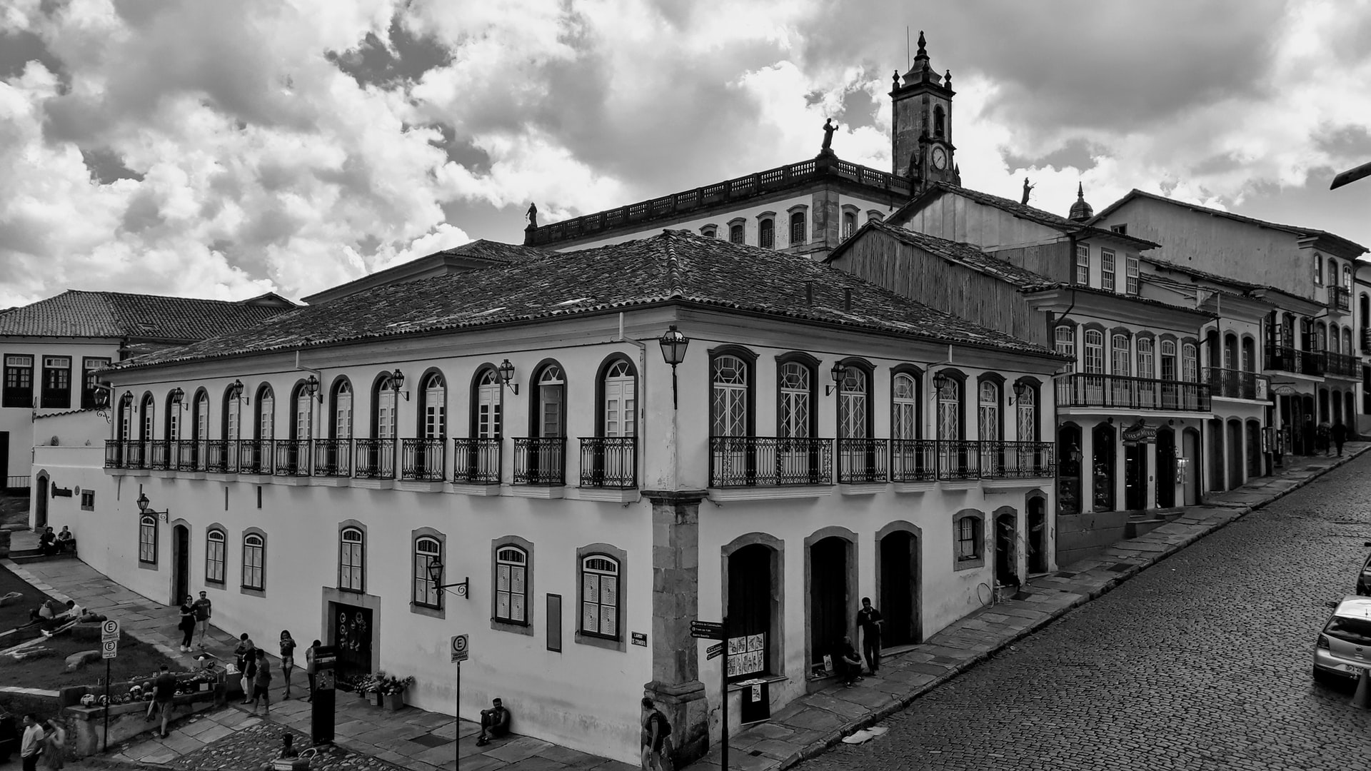 Aula de história