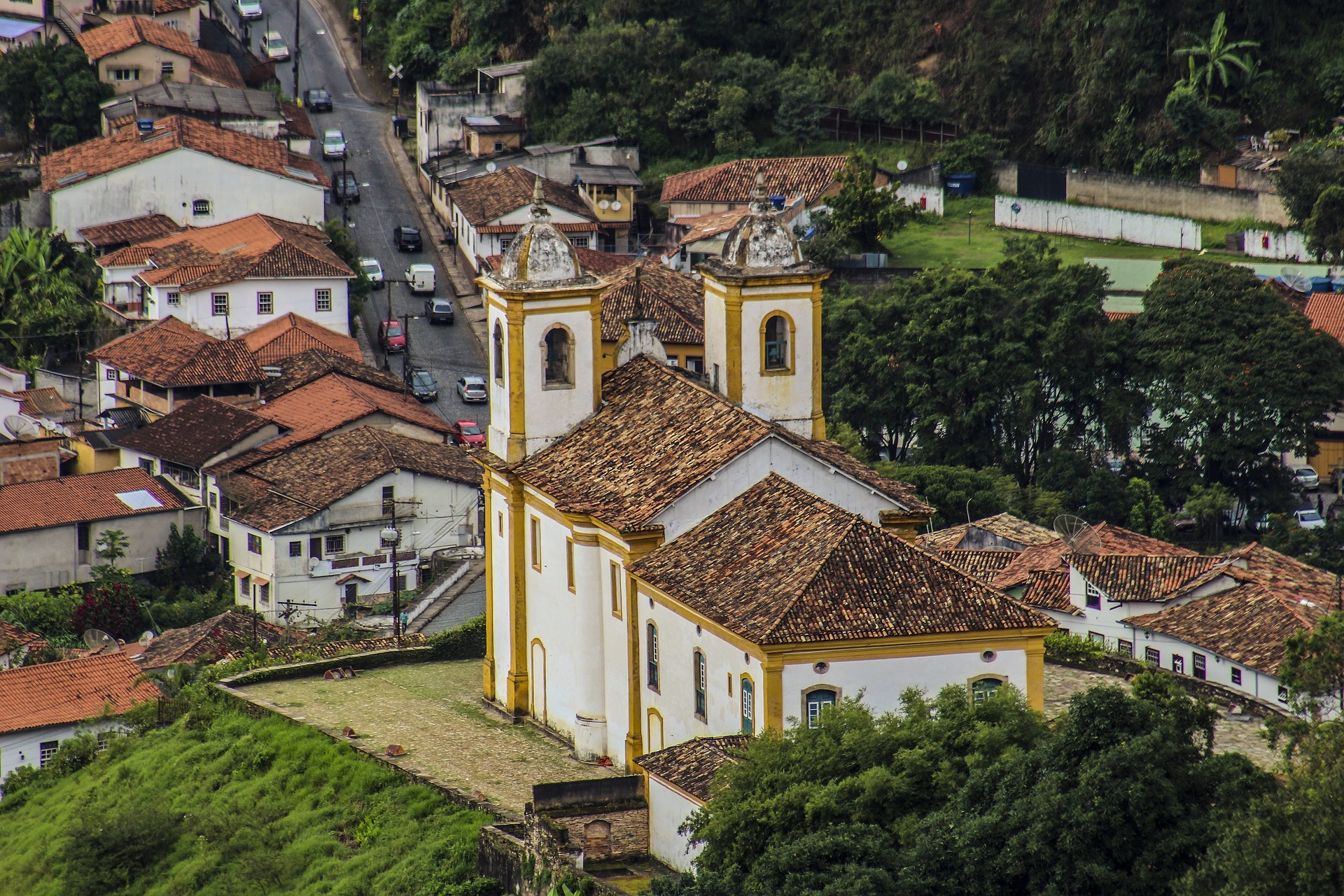 Vista de Ouro Preto