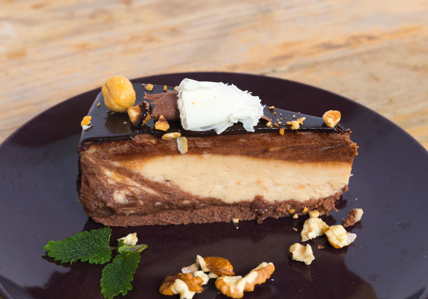 Cheescake de óreo. 