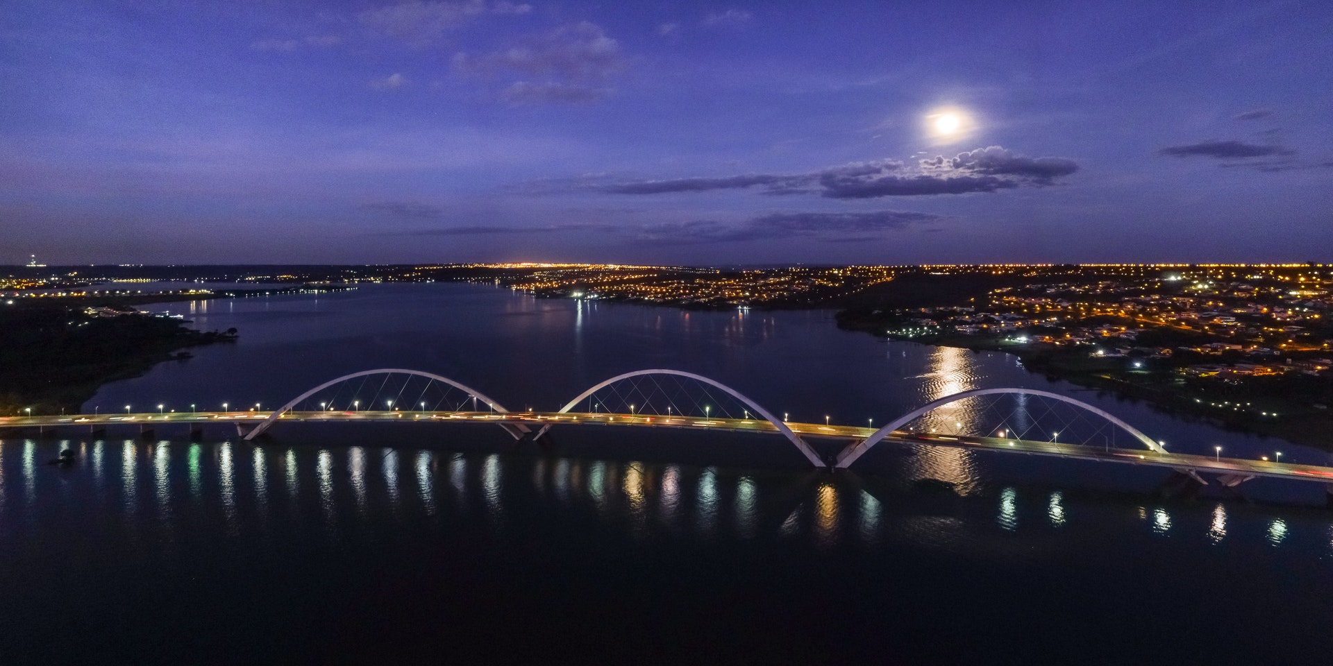 Noite em Brasília