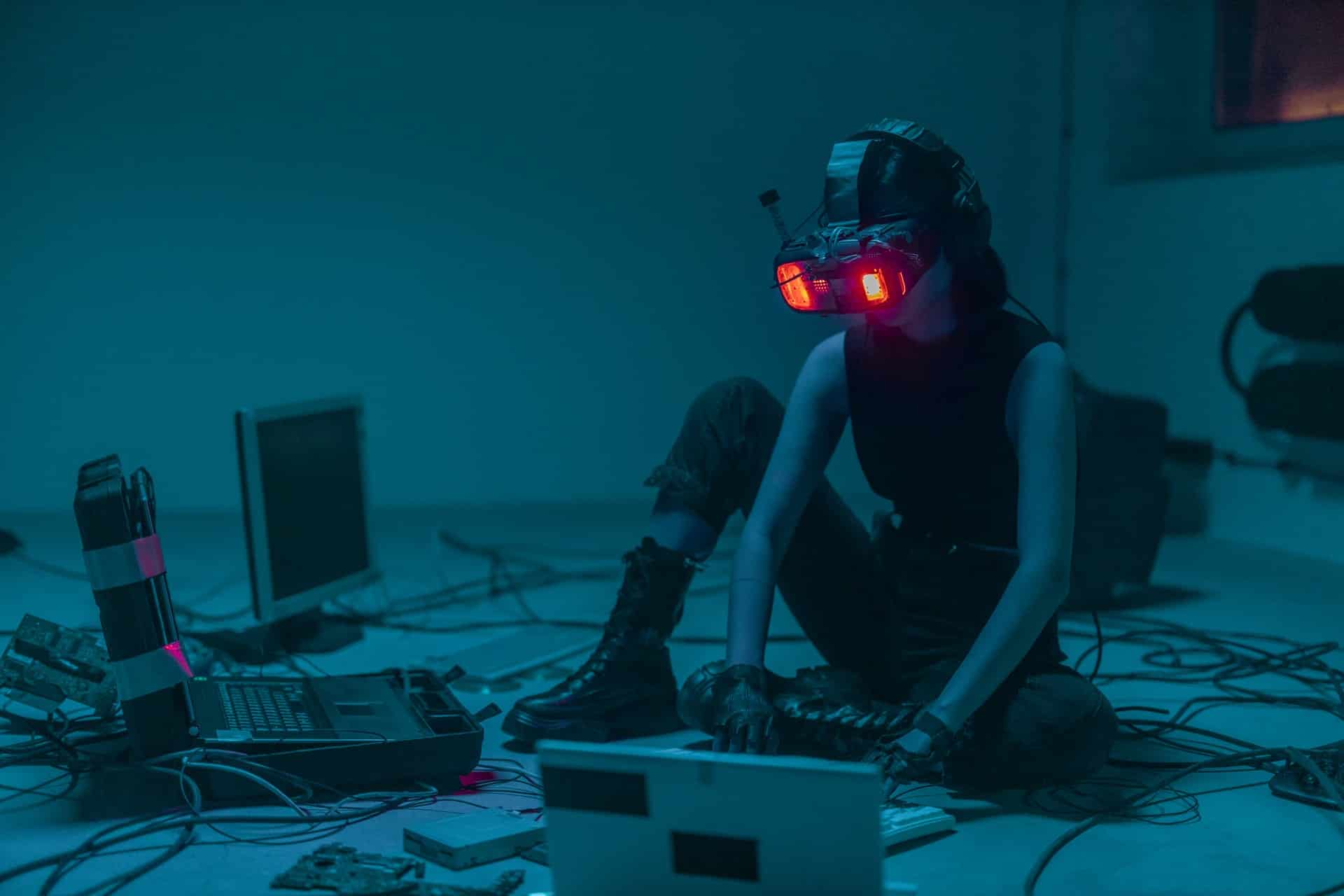 Óculos realidade virtual