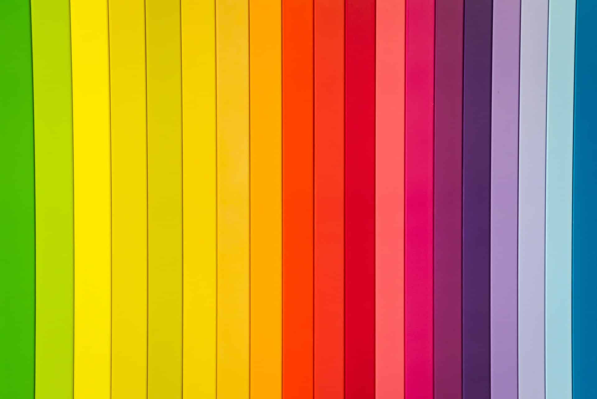 Amostra de cores de vídeo