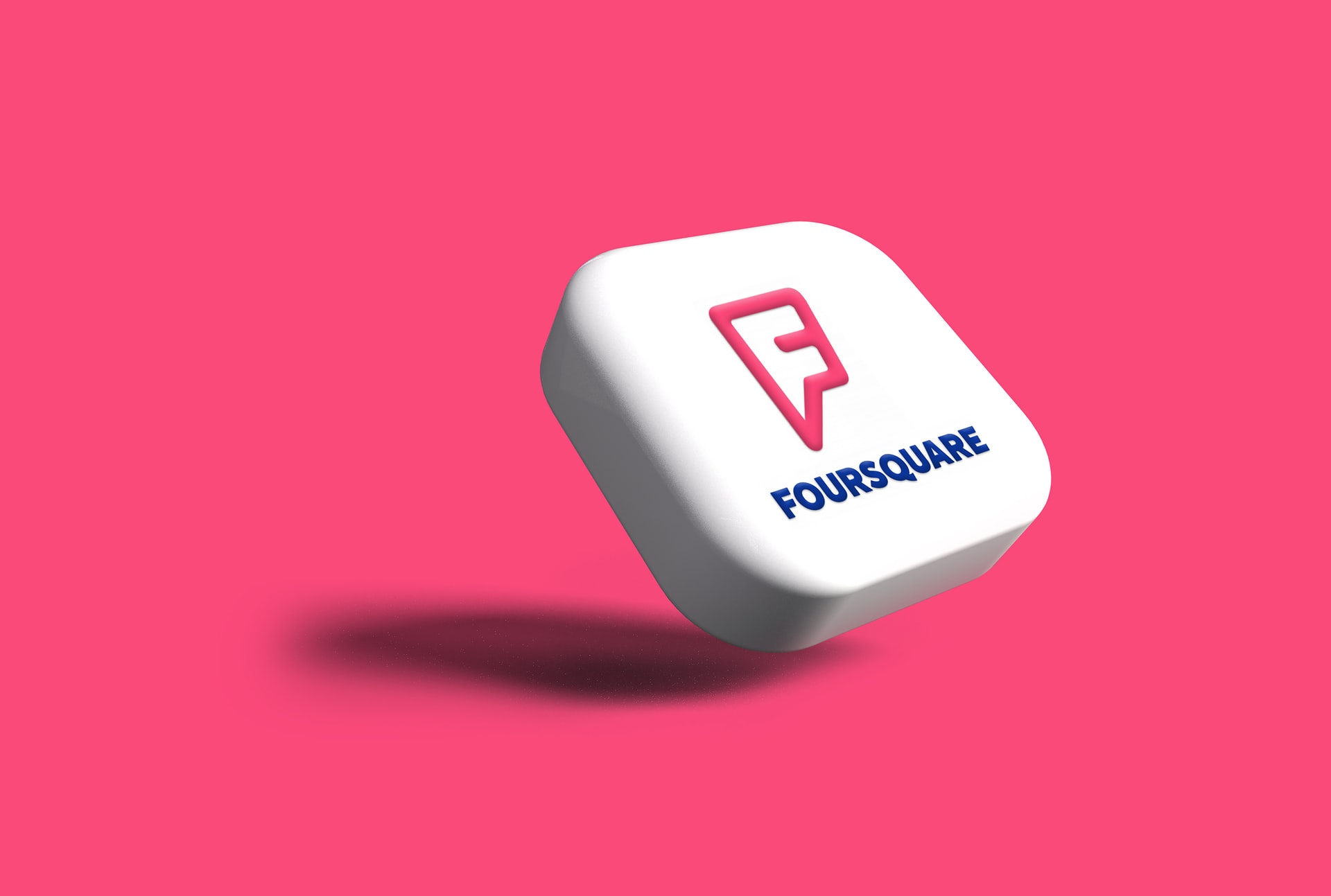 Logotipo da marca Foursquare.