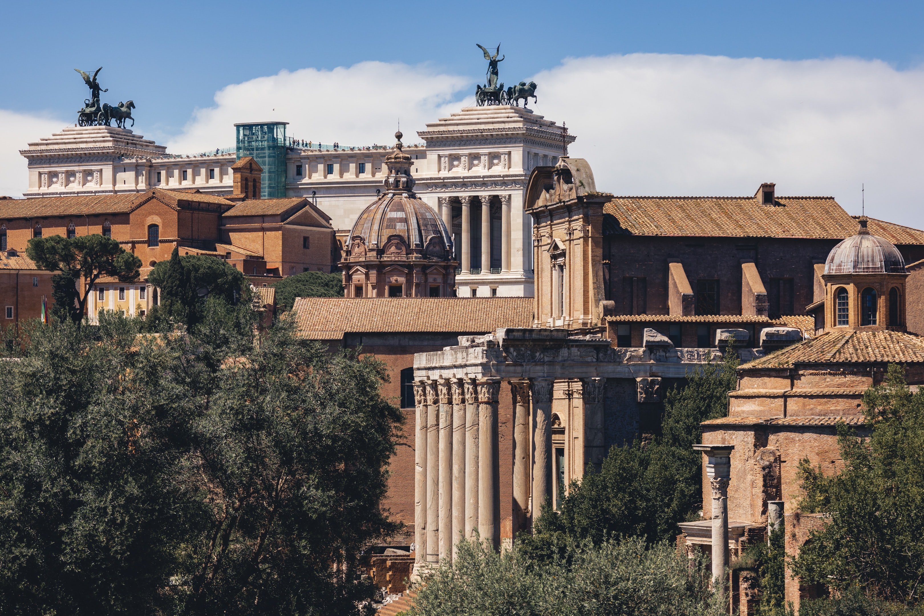 Império Romano paisagem