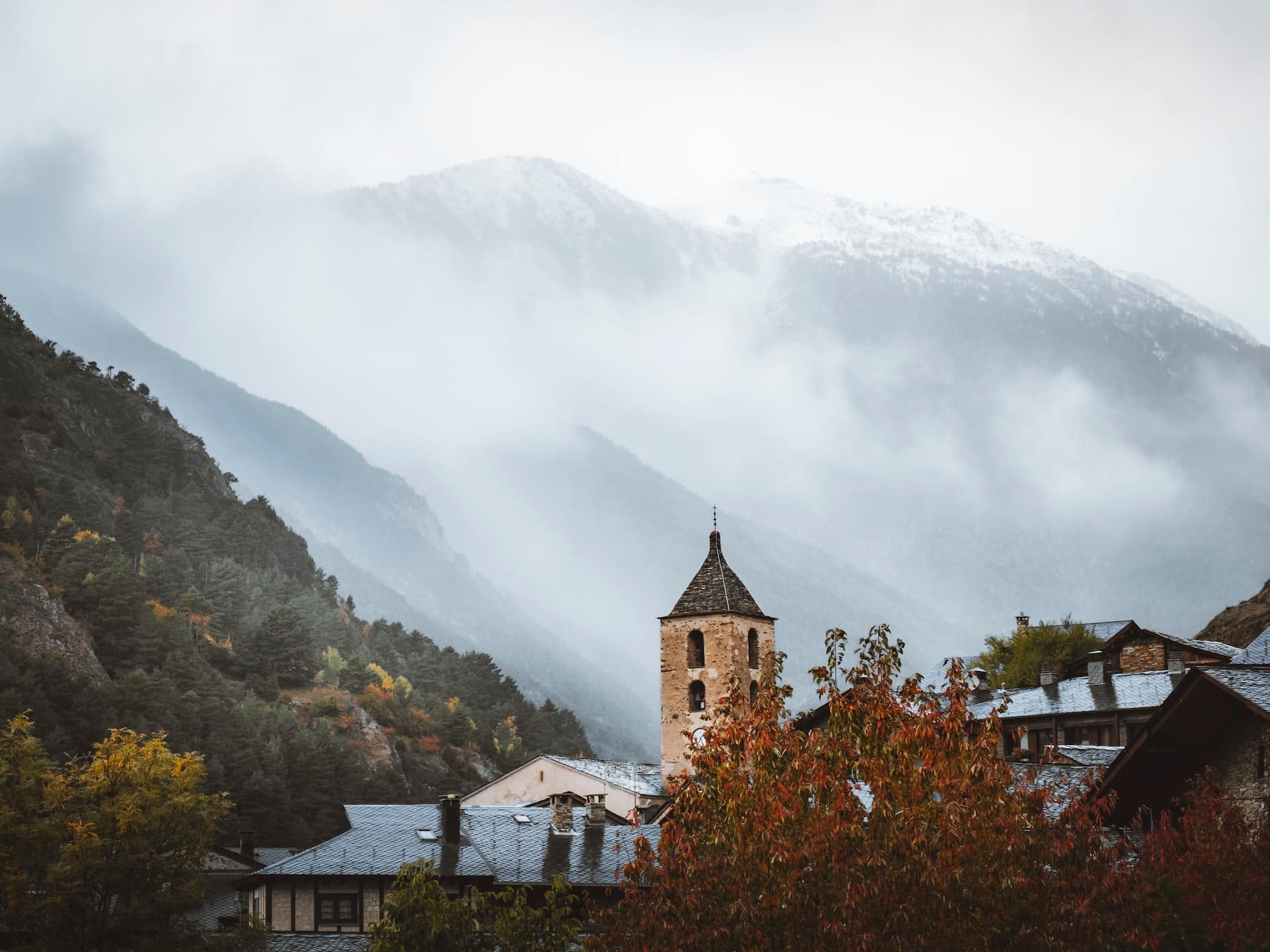 Paisagem de Andorra