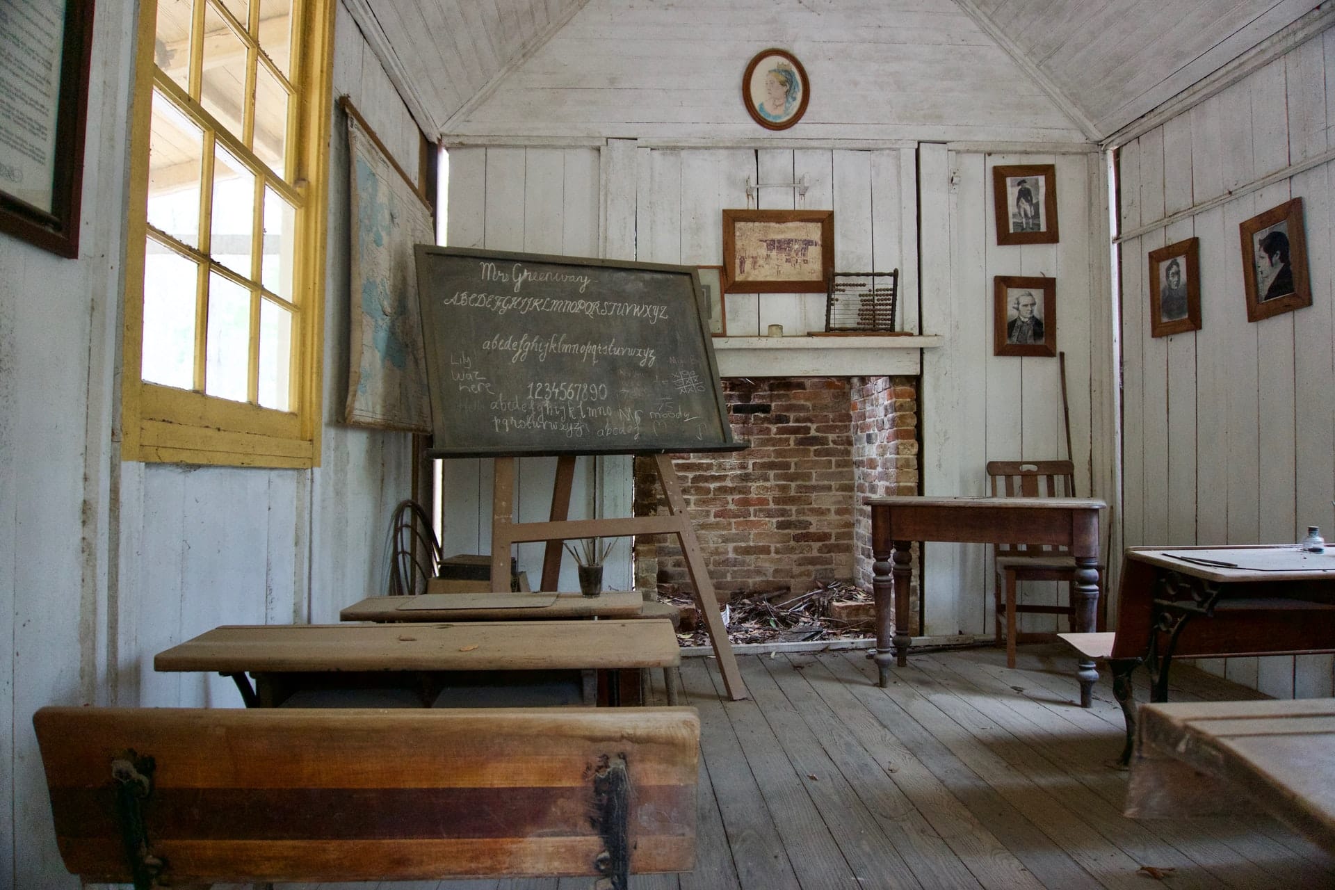Sala de aula simples