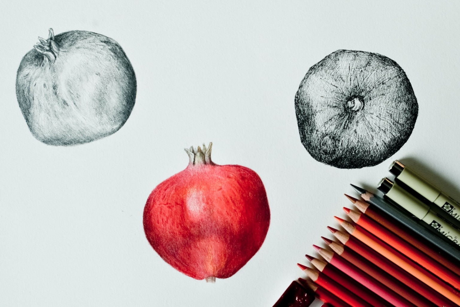 O que é desenho de observação?