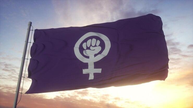 Bandeira do orgulho feminista