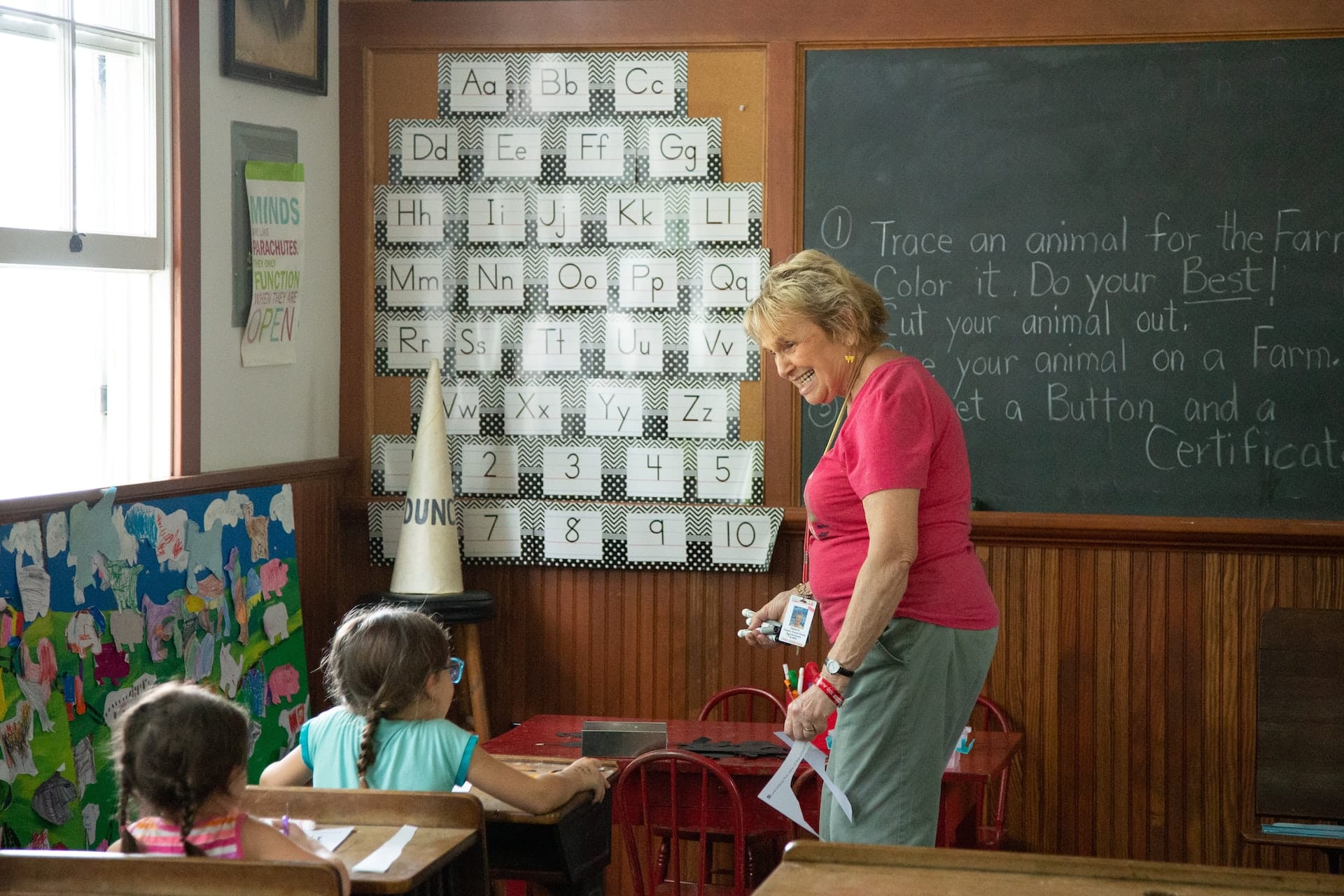 Professora infantil