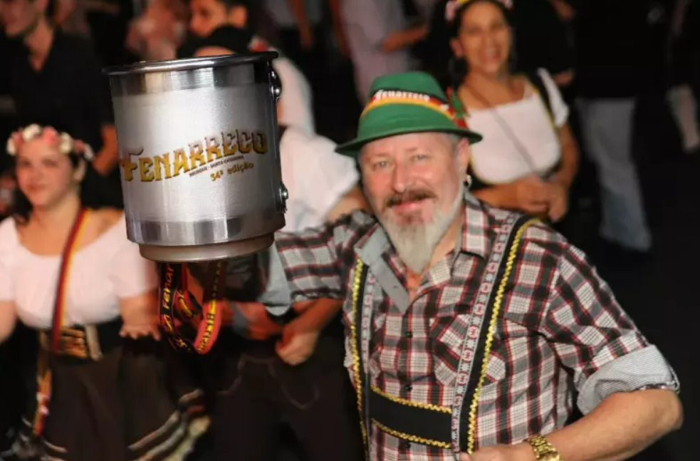 Fotografia da Festa Nacional do Marreco