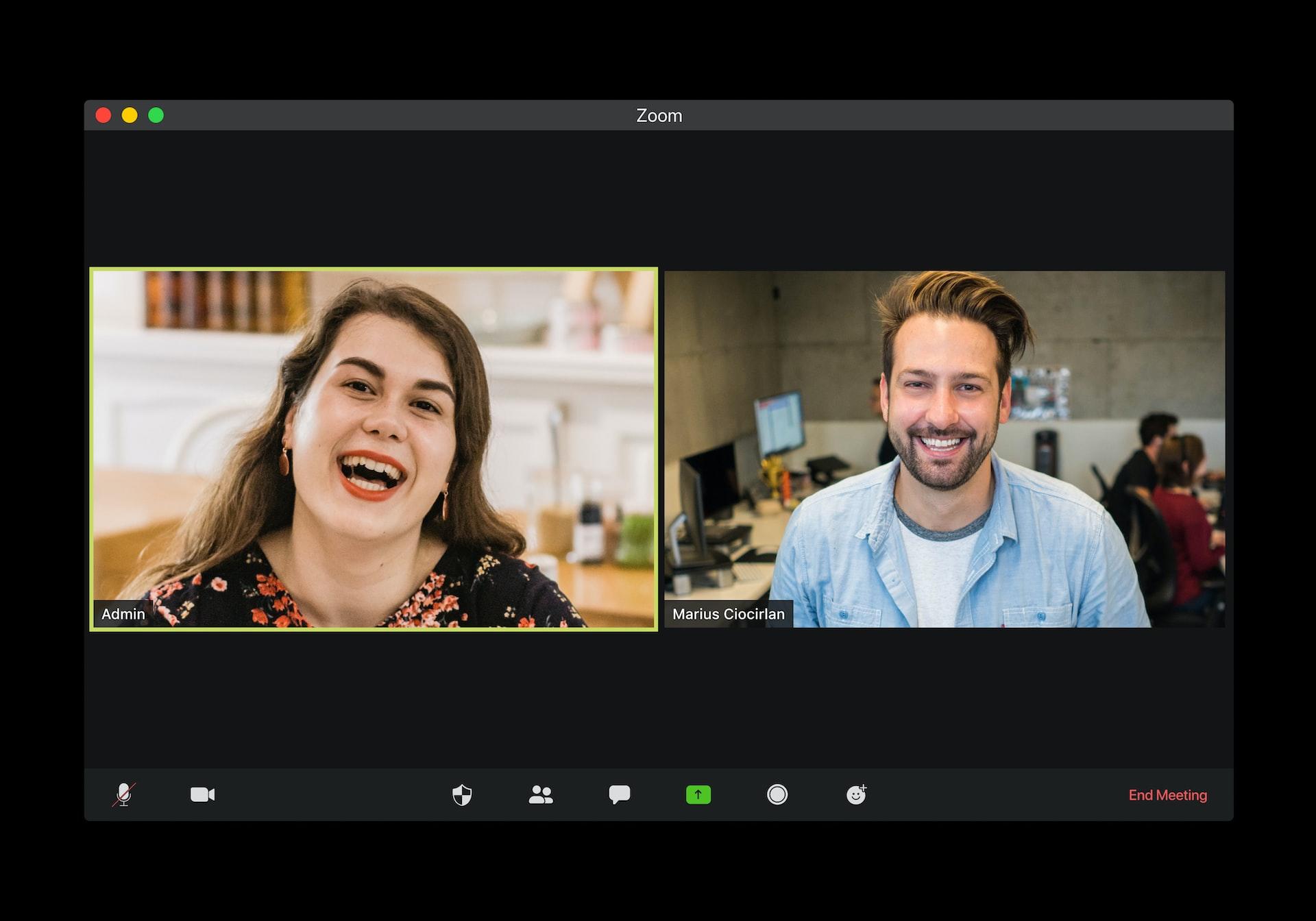 Aula online pelo zoom.