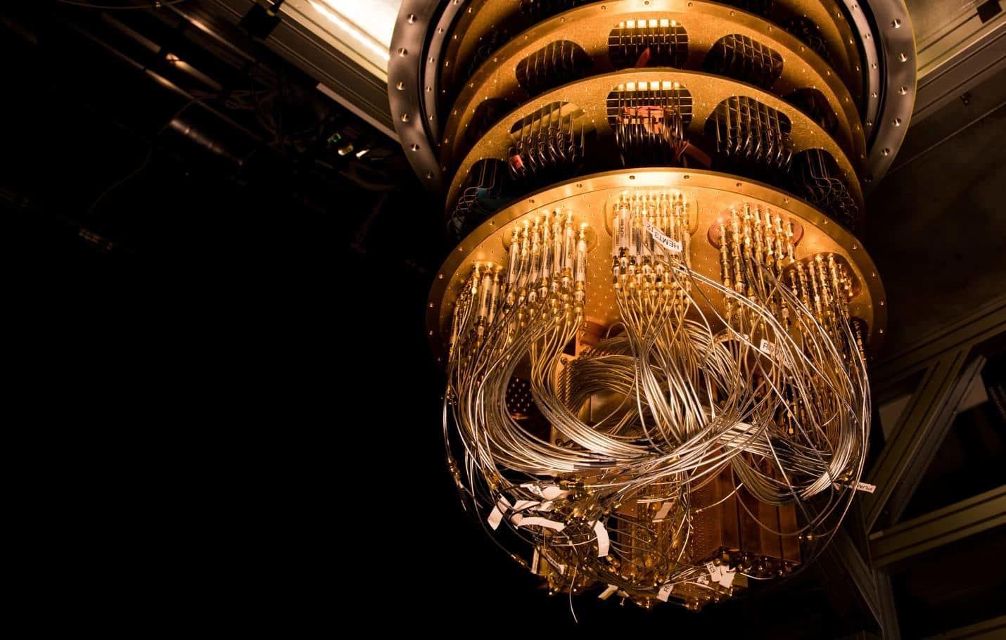 Fotografia do maior supercomputador quântico do mundo: Summit