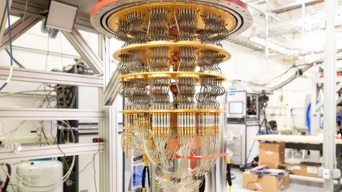 Sycamore é um dos mais potentes computadores quânticos do mundo